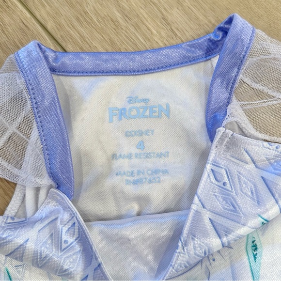 Girls Disney Princess Nightgown Collection Size 4T - Picture 7 of 16
